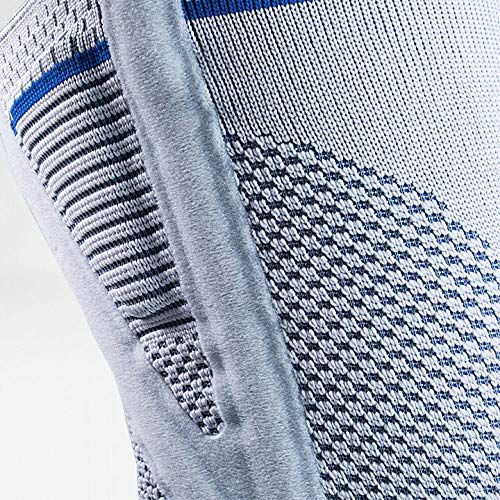 BAUERFEIND Vendaje de Rodilla, GenuTrain P 3,Negro,Derecho, Talla 2
