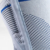 BAUERFEIND Vendaje de Rodilla, GenuTrain P 3,Negro,Derecho, Talla 2