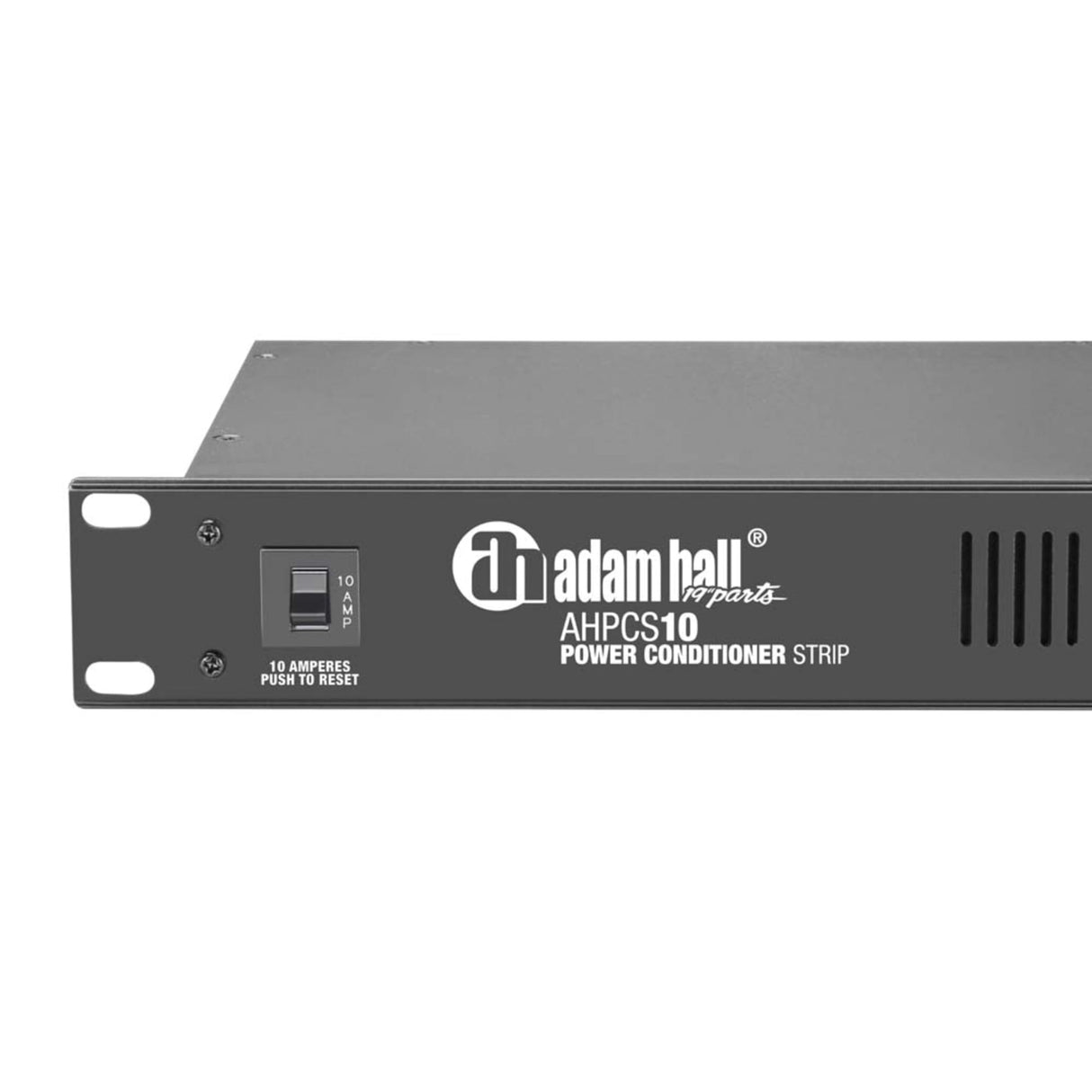 Adam Hall 19" Parts PCS 10 - Distribuidor de corriente con protección