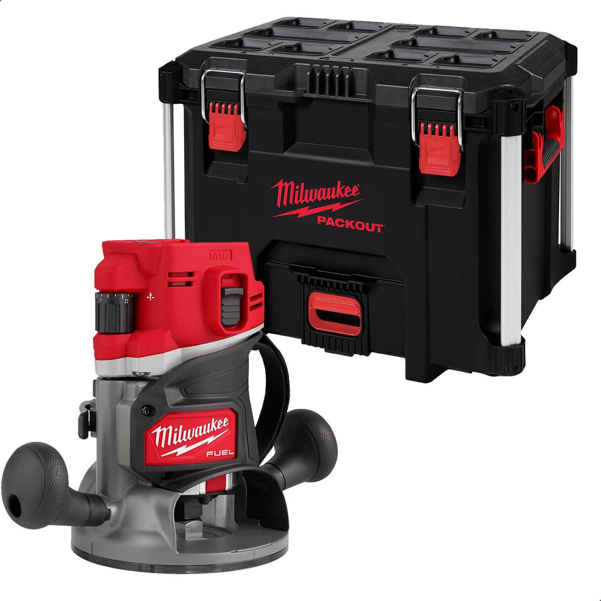 Milwaukee M18 FR12 Fuel - Router inalámbrico de 18 V sin escobillas de 1,27 cm, sin pilas