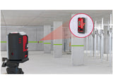 Leica RGR 200: Receptor láser para localizar líneas láser rojas y verdes