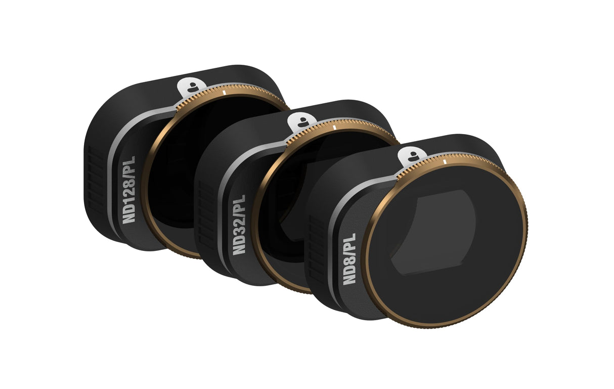 PolarPro - dji Mini 4 Pro Vivid ND8/PL + ND32/PL + ND128/PL (3-Pack) - Filterset For dji Mini 4