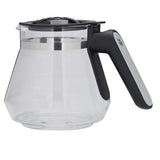 WMF Lumero Cafetera de filtro con jarra de cristal, café de filtro, 10 tazas, función temporizador, placa calentadora, cafetera con depósito de agua extraíble, apagado automático, 1000 W