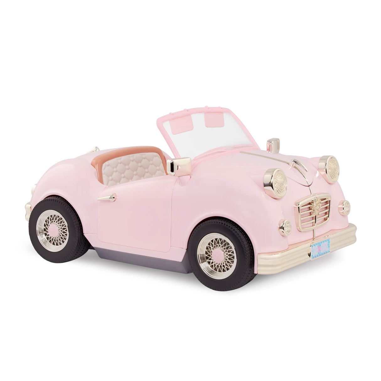 Our Generation BD67051Z - Coche retro para muñecas