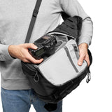 Lowepro ProTactic BP 300 AW II Mochila para Sin Espejo y DSLR - Divisor QuickShelf - Cámara y Equipo Personal - Sin Espejo como Sony Apha9 - LP37265-PWW
