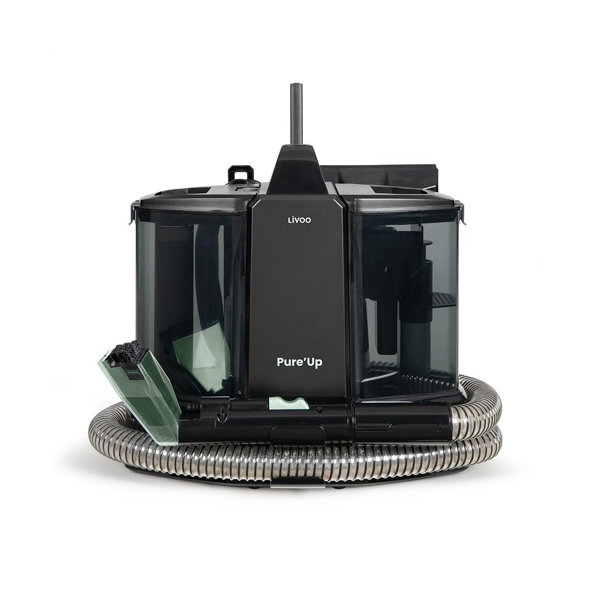 Livoo PURE'UP Limpiador multisuperficie DOH144-500W, todas las superficies, 3 accesorios incluidos, 82dB