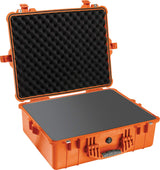 Pelican Funda para cámara 1600 con Espuma (Naranja)