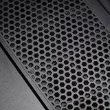 SilverStone SST-DS380 - Carcasa de ordenador de almacenamiento Mini-ITX con puerta, negro