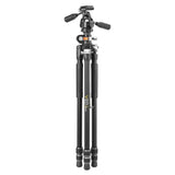 Vanguard Veo 3+ 263APS - Trípode Aluminio descentrable rótula 3 vías