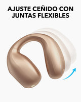 Soundcore C40i de Anker, Auriculares Open-Ear con Clip, Diseño de Juntas Flexible, Controles de Botón, Comodidad Ligera, Ajuste Estable con Almohadillas Acoplables, Transductores Expansivos