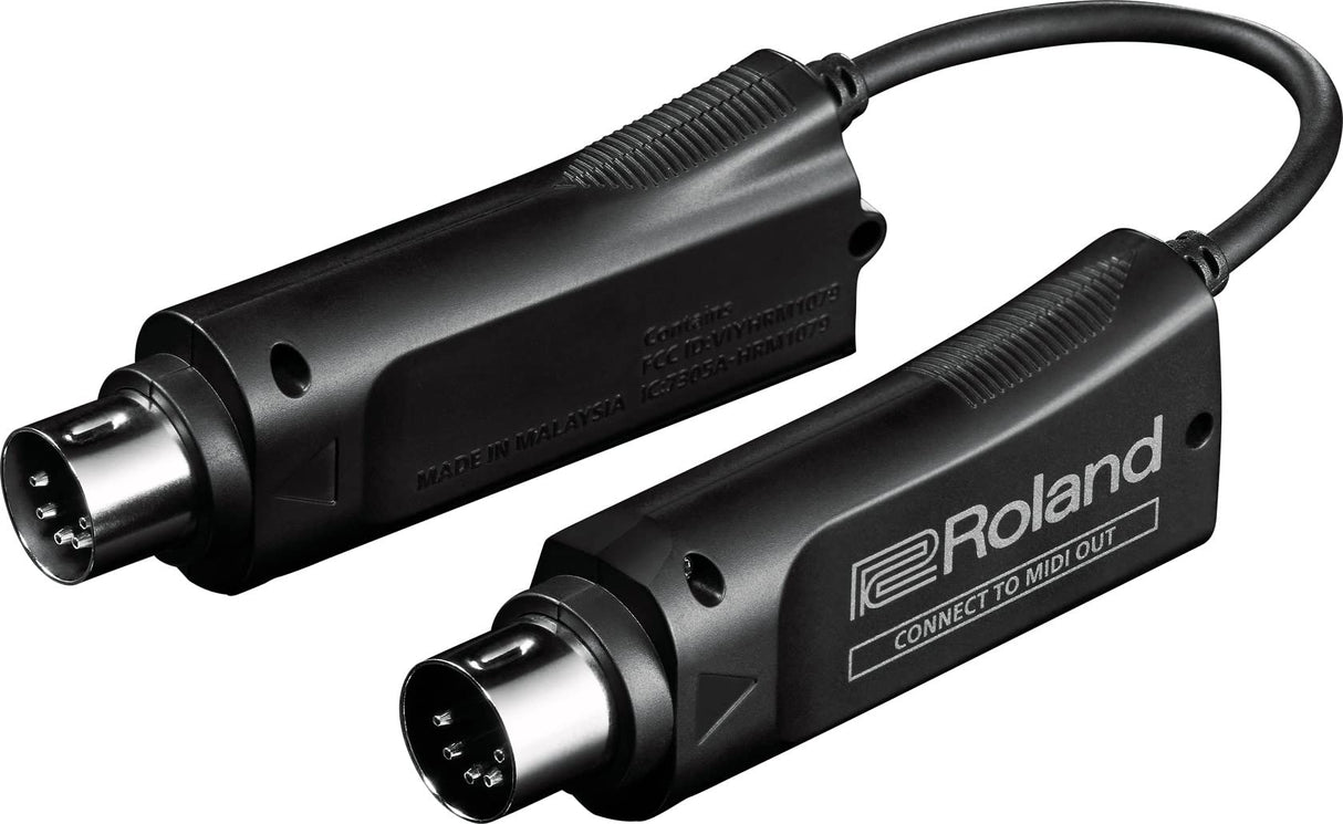 Roland WM-1 - Adaptador Midi inalámbrico, Negro