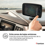TomTom GO Expert Plus (Pantalla 6 Pulgadas, Traffic, mapas del Mundo, avisos de restricciones, actualizaciones rápidas vía Wi-Fi, señales visuales, USB-C) - Software actualizado