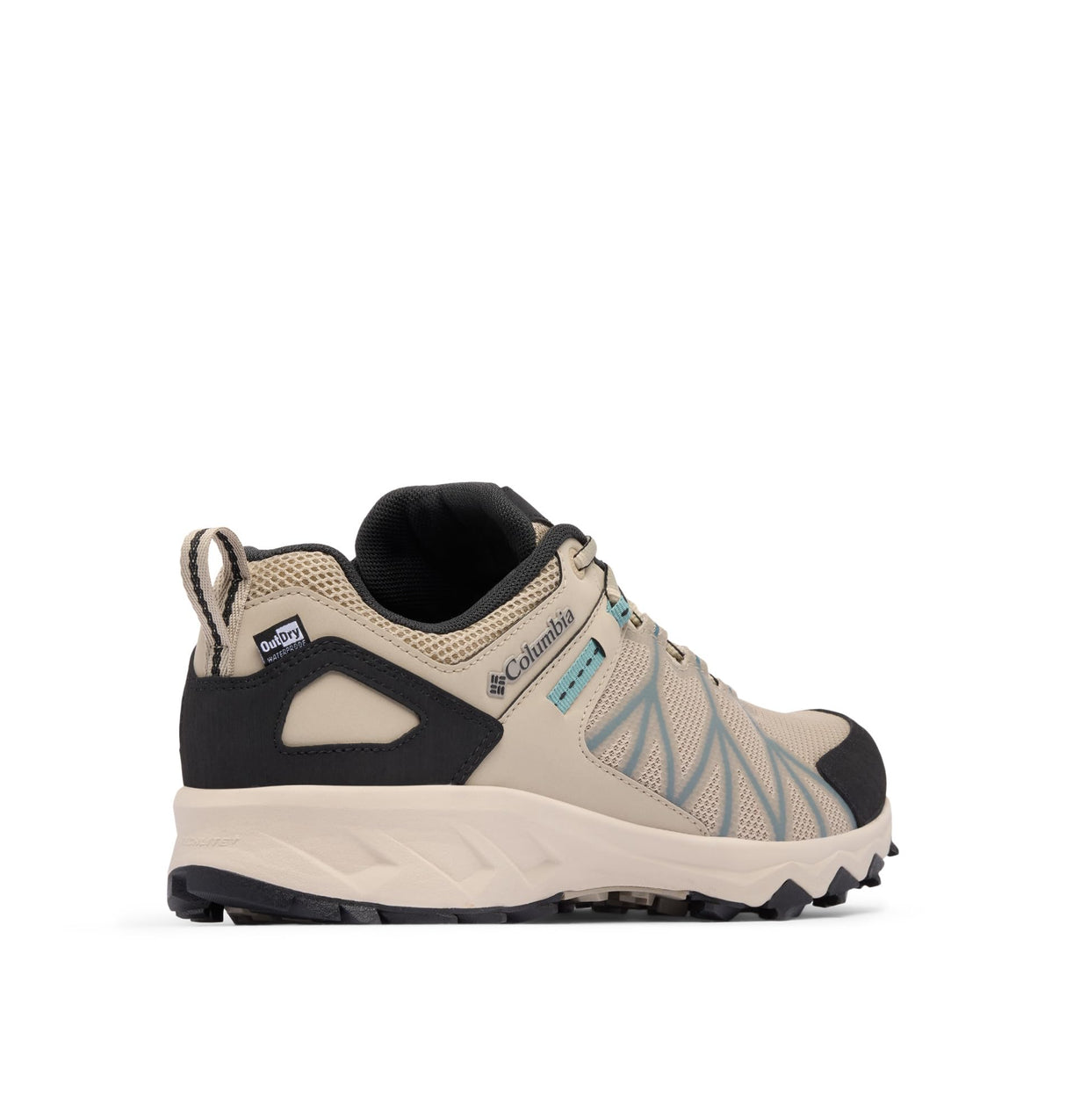 Columbia Peakfreak II Outdry Zapatos, Diseño Impermeable Duradero, Comodidad Transpirable, Agarre Superior, Amortiguación Dinámica, Ajuste Seguro del Mediopié - Hombre