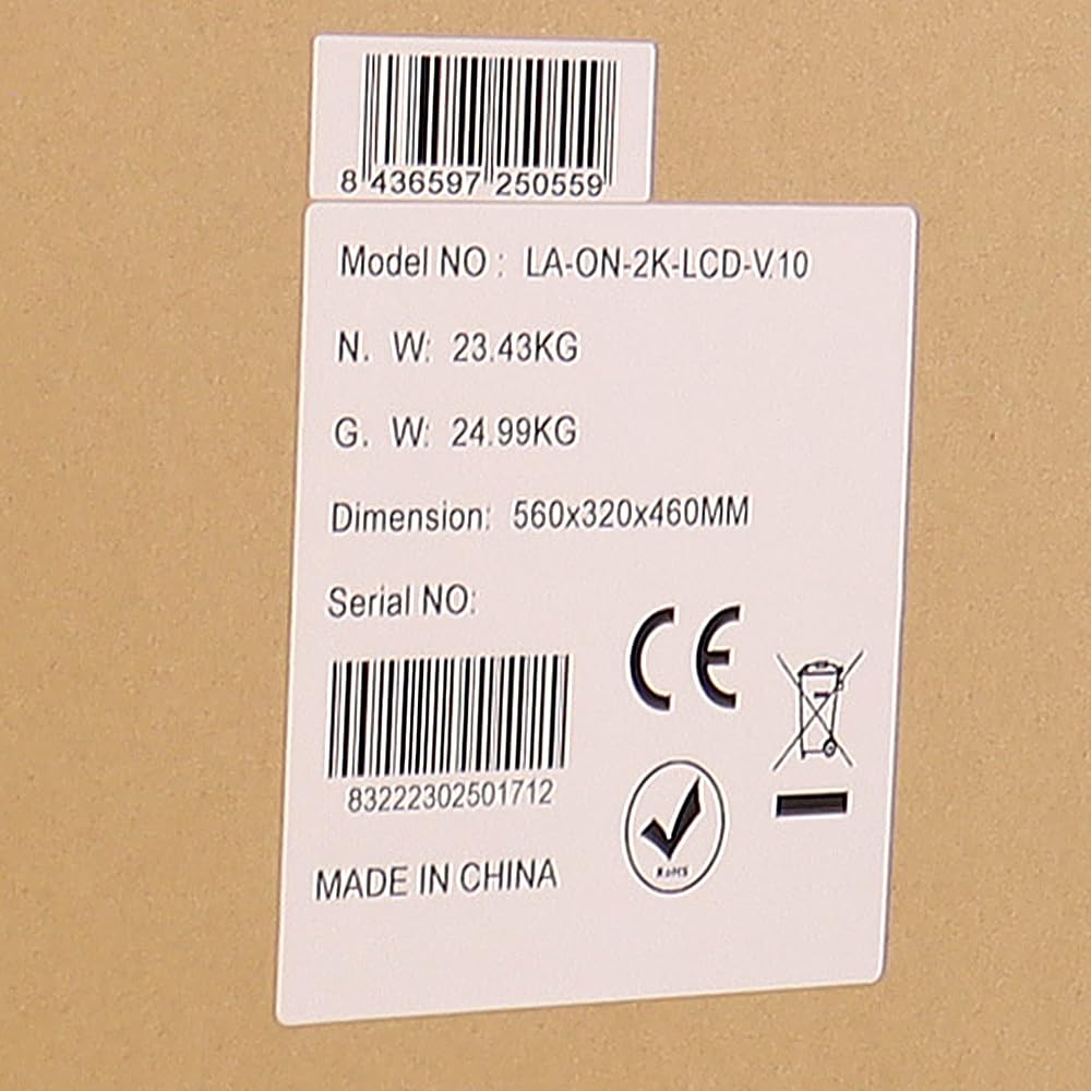 Lapara LA-ON-2K-LCD-V10 Sistema de Alimentación Ininterrumpida SAI 2000VA 2000W LCD Online