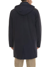 GANT Capa Acolchada para Coche Abrigo, Azul Noche, XL Hombres