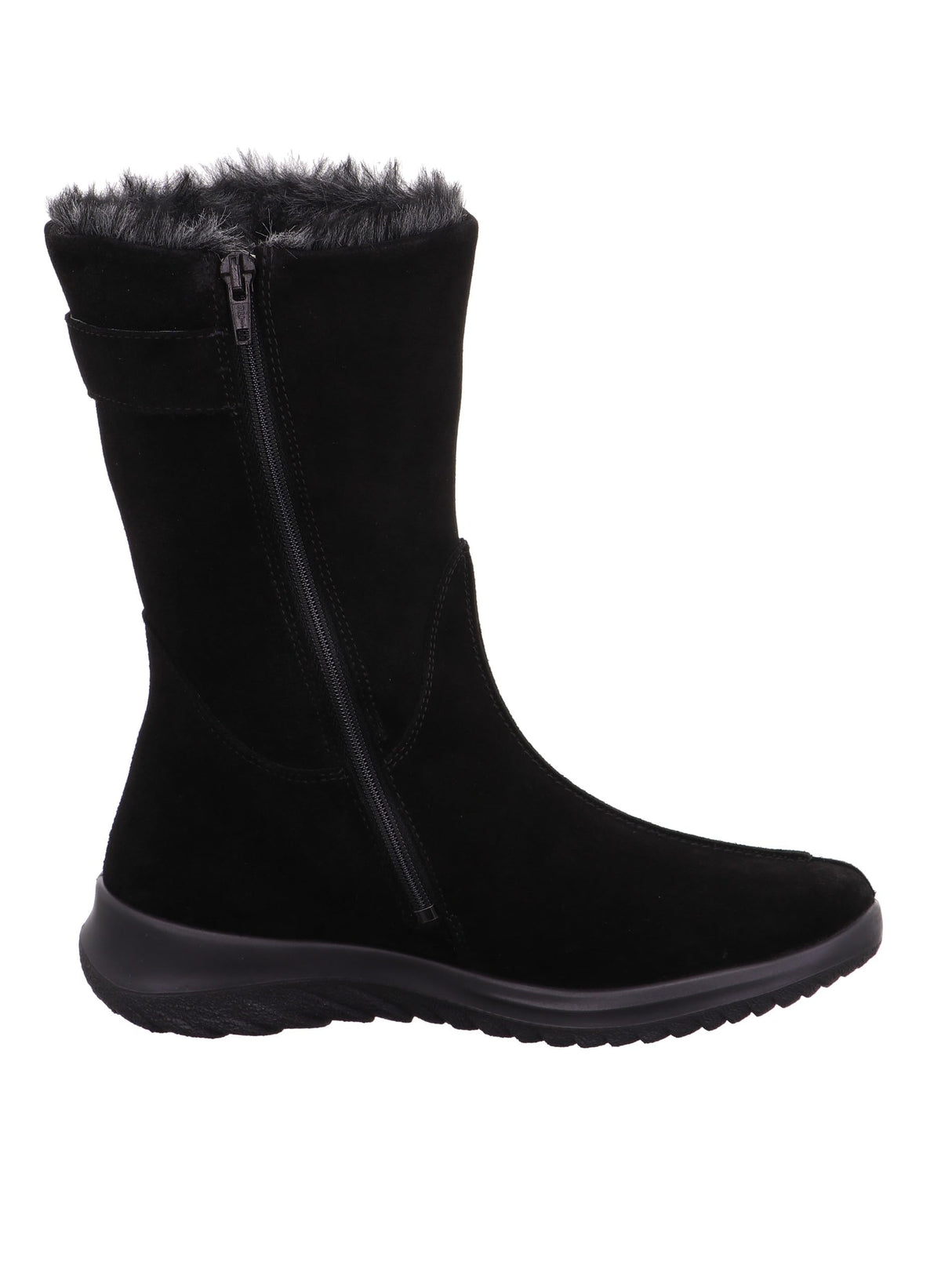 Legero Softboot 4.0, Botas para Nieve Mujer, Schwarz 0000, 38 EU