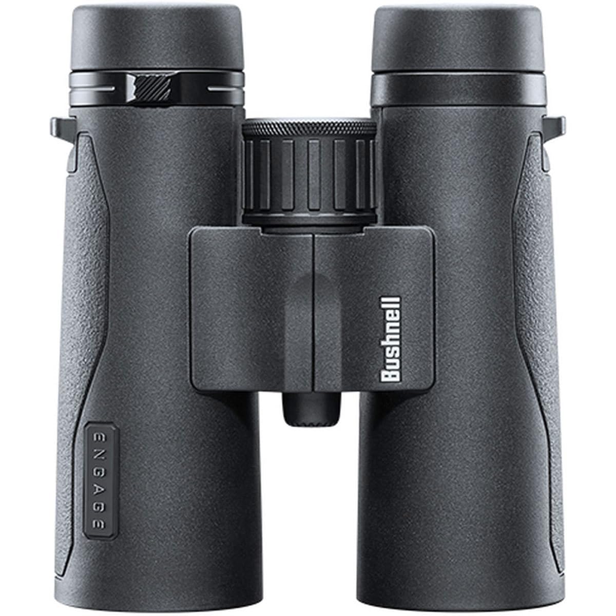Bushnell - Engage X - 10x42 - Negro - Prisma de techo - Resistente al agua y a la niebla - Con revestimiento múltiple - Prismáticos - Vida silvestre - Observación de aves - Viajes - BENX1042