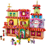 LEGO | Disney Encanto Mágica Casa Madrigal Casita de Juguete de Construcción con Mini Muñeca de Mirabel, Regalo para Niñas y Niños de 7 Años o Más, Juegos Infantiles con Figuras de Animales 43245