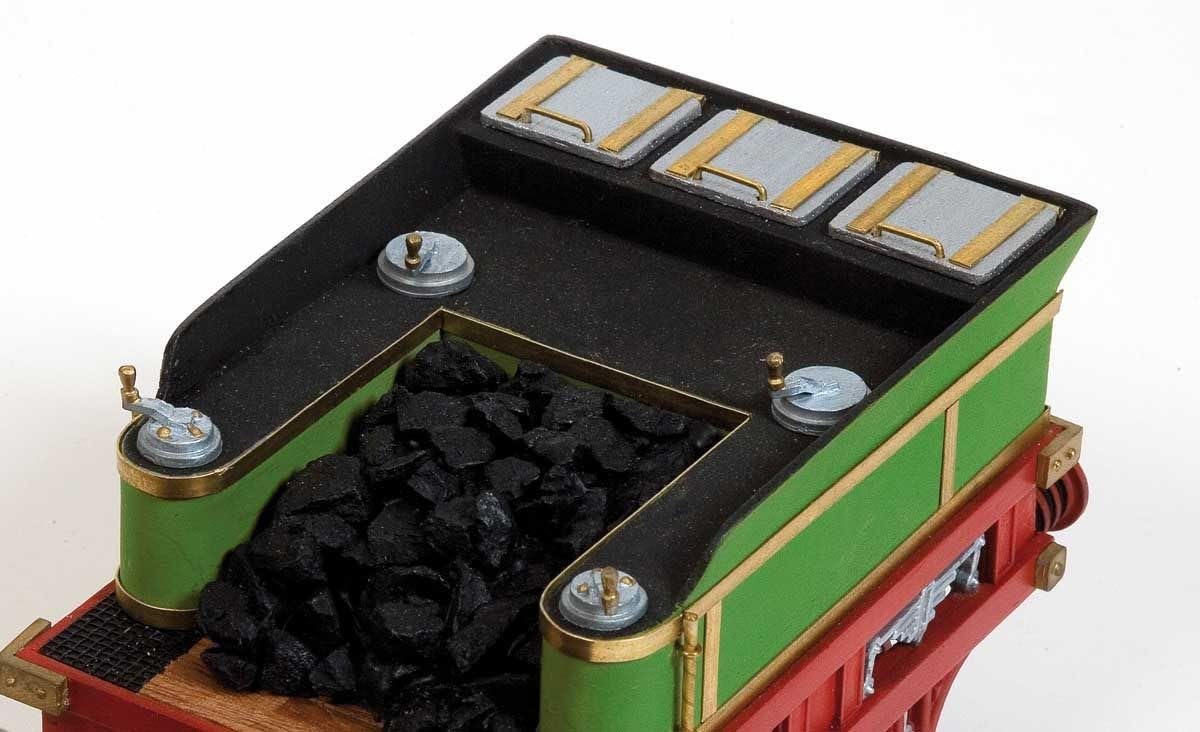 Occre 54001 Adler Locomotora
