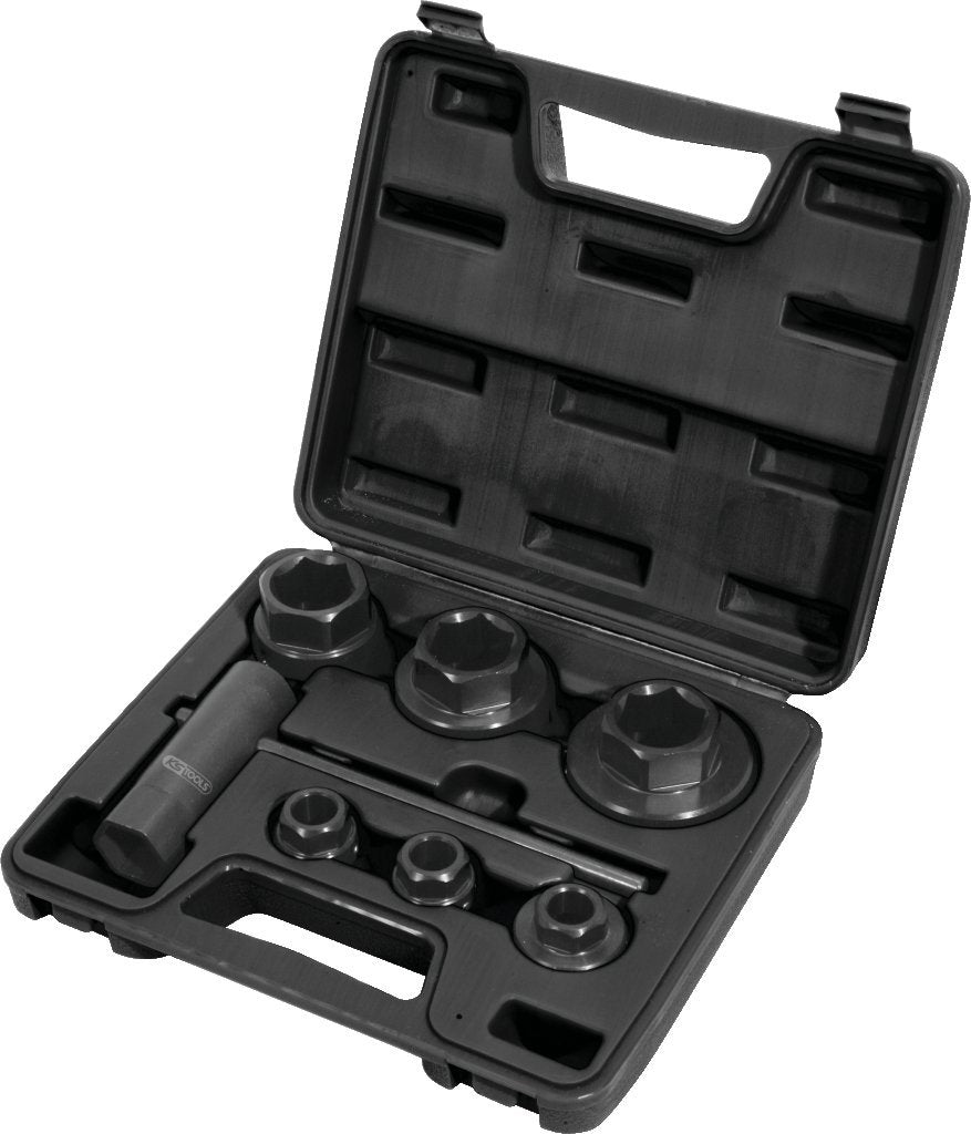 KS Tools 331.0620 - Pack de 8 piezas con adaptadores de terrajas