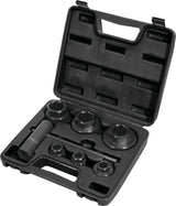 KS Tools 331.0620 - Pack de 8 piezas con adaptadores de terrajas
