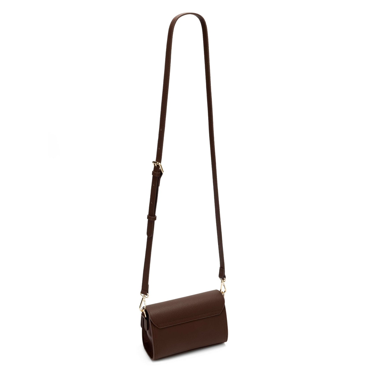 Carlheim, Gotland Genuine Leather collection, Scarlett Genuine Leather Handbag (Brown)