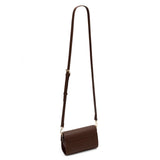 Carlheim, Gotland Genuine Leather collection, Scarlett Genuine Leather Handbag (Brown)