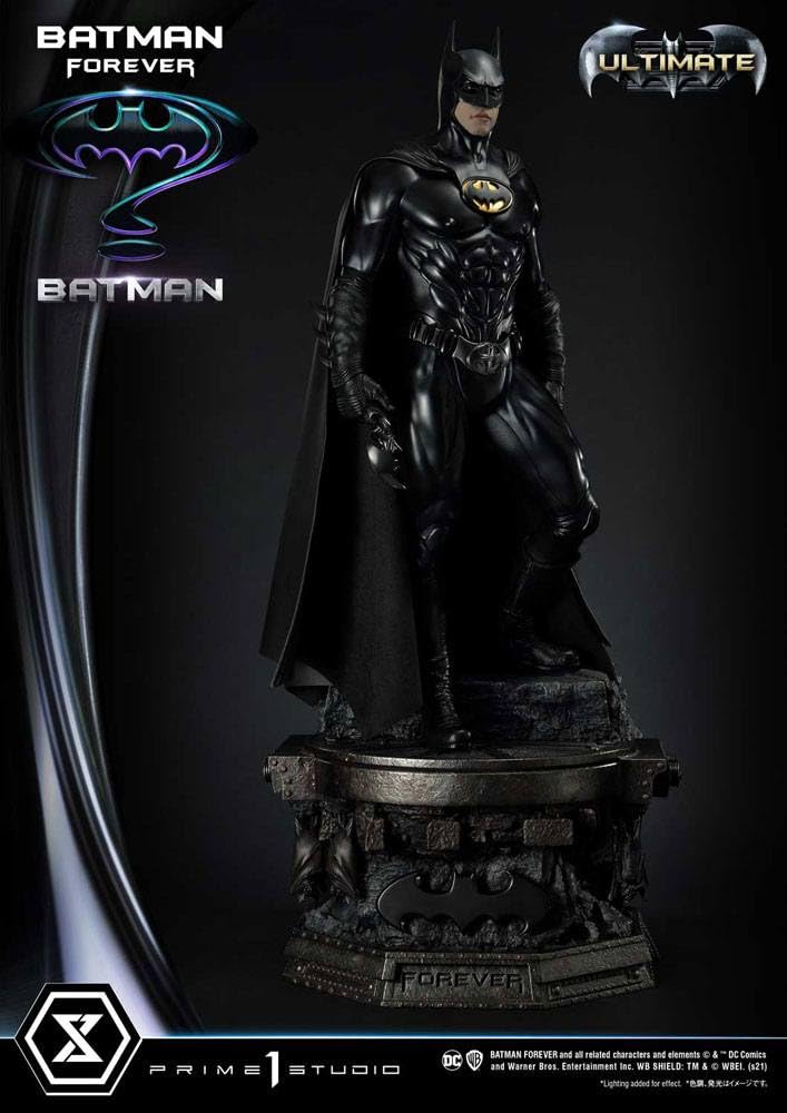 Prime 1 Studio Batman Forever - Figura Decorativa de Batman Ultimate Bonus, 96 cm