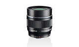 Olympus M.Zuiko - Objetivo digital ED 75 mm F1.8, longitud focal fija rápida, apto para todas las cámaras MFT (modelos olympus OM - D & Pen, serie G de Panasonic G), negro