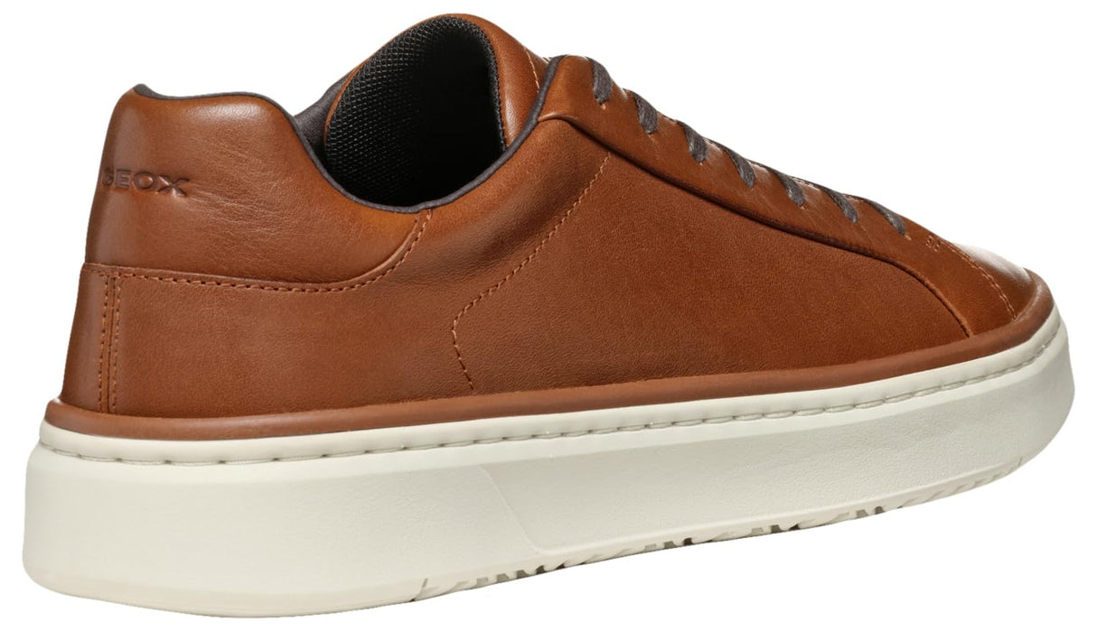 Geox U Zackerty A, Zapatillas Hombre, Color marrón, 42 EU