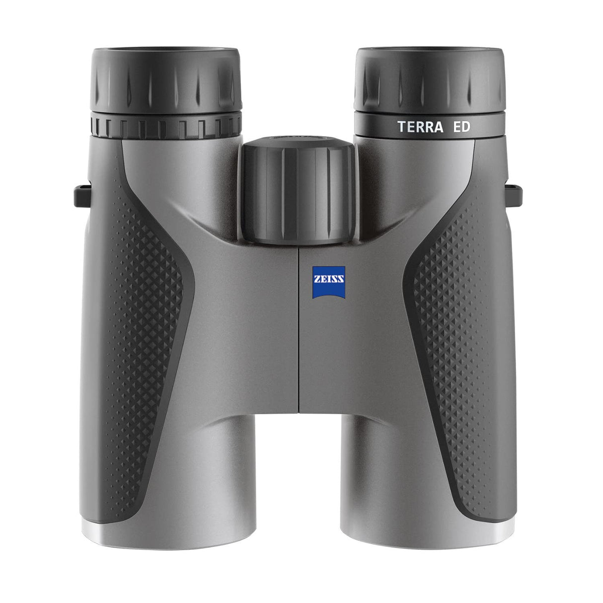 Zeiss Terra ED 10x42 Prismáticos para Caza, observación de Aves, al Aire Libre, Viajes, Gris