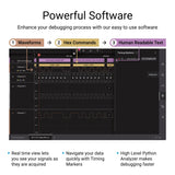 Logic Pro 8 (Rojo) - Analizador Lógico de 8 Canales de Saleae