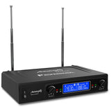Audibax Missouri 2500 Microfono inalambrico Profesional Doble Lavalier/Madona Frec. A
