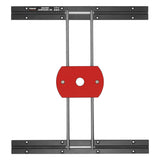 Trend Plantilla de rectificado para fresado, plantilla compacta adaptable para trabajos de aplanado, allanado y abertura de orificios en material ancho o de forma irregular, RS/JIG