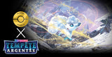 Lugia V 186/195 Alternativo Pokémon Gallery - Ultraboost X Epée et Bouclier 12 Tempête Argentée - Box de 10 Cartas Pokémon Francés