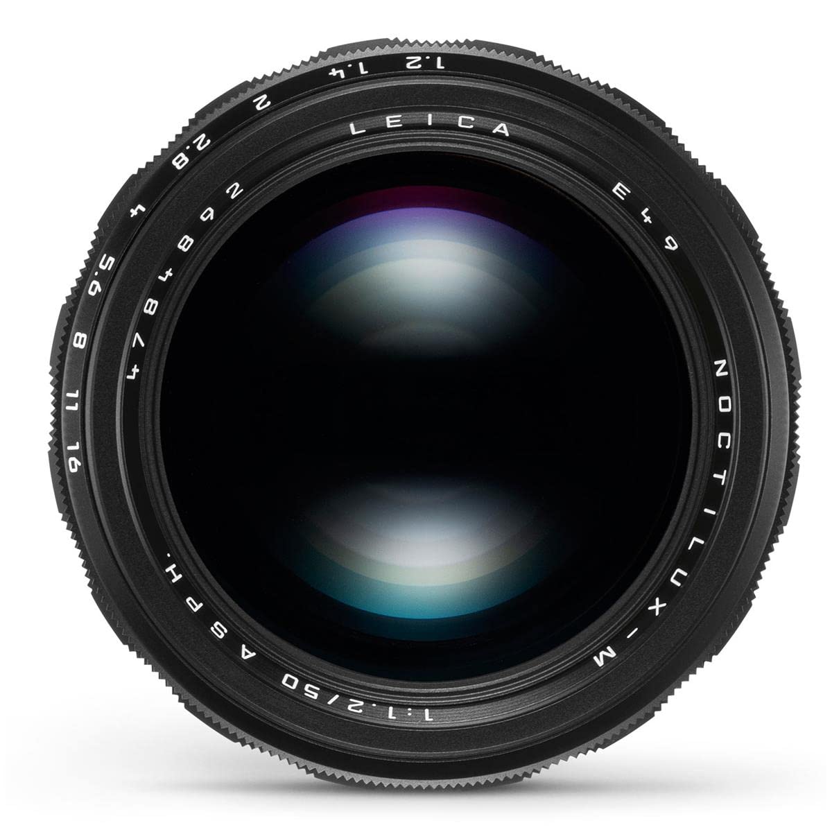 Leica Noctilux-M 50mm f/1.2 Lente asférica (Negro)