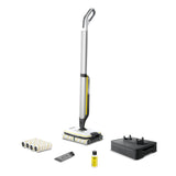 Kärcher Fregona eléctrica FC 7 sin cable Extra, con 4 rodillos giratorios de microfibra, autonomía de batería: aprox. 45 min, rendimiento de superficie por carga: aprox. 135 m², exclusivo en Amazon