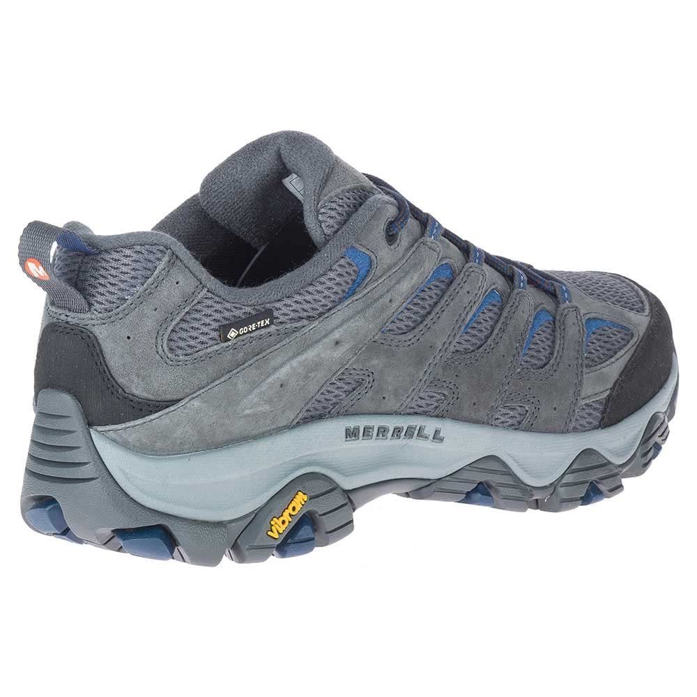 Merrell Moab 3 GTX, Zapato de Senderismo Hombre, Granite/Poseidon, 44 EU