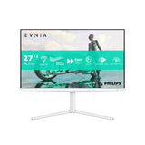 Philips Monitor 27M2N3501PA QHD de 27 Pulgadas, 260 Hz, IPS rápido, 0.3 ms MPRT, Adaptive Sync., HDR400, Ajuste de Altura (2560 x 1440, HDMI 2 x 2.0, DP 1 x 1.4), Color Negro