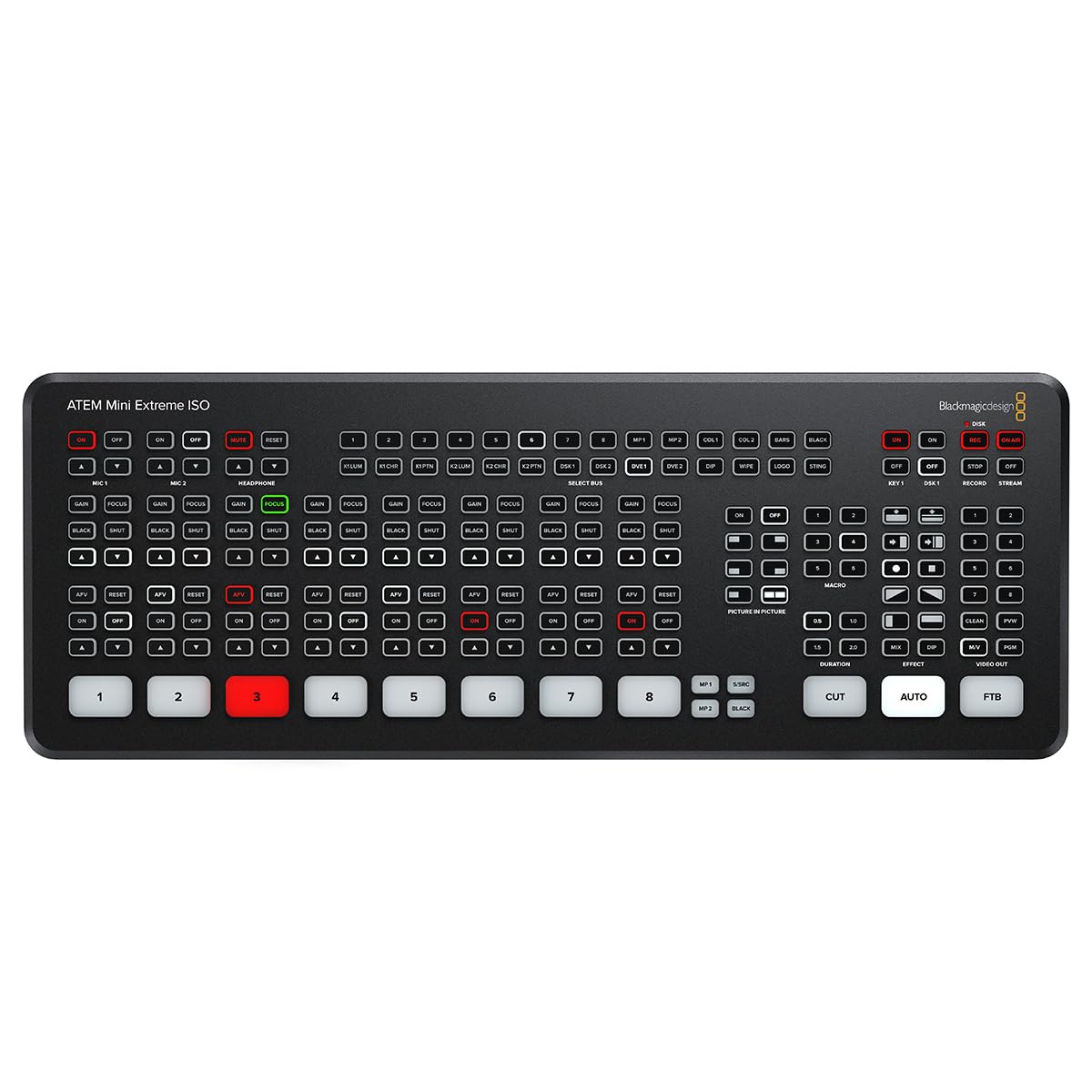 Blackmagic Design ATEM Mini Extreme ISO
