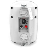 Audibax Ovo 4 White Pareja de Altavoces Pasivos Pared 4 Pulgadas 100v / 8 Ohm IP65