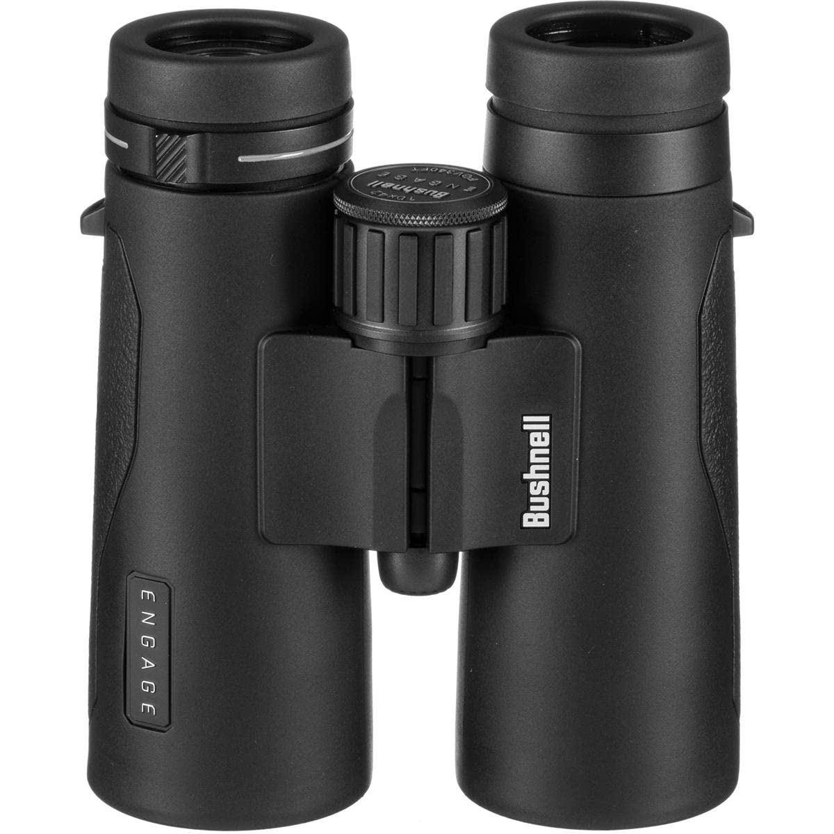 Bushnell - Engage EDX - Prismáticos - 10x42 - Prisma de Techo - Negro - Exo Barrier - Multirecubrimiento Total - BEN1042