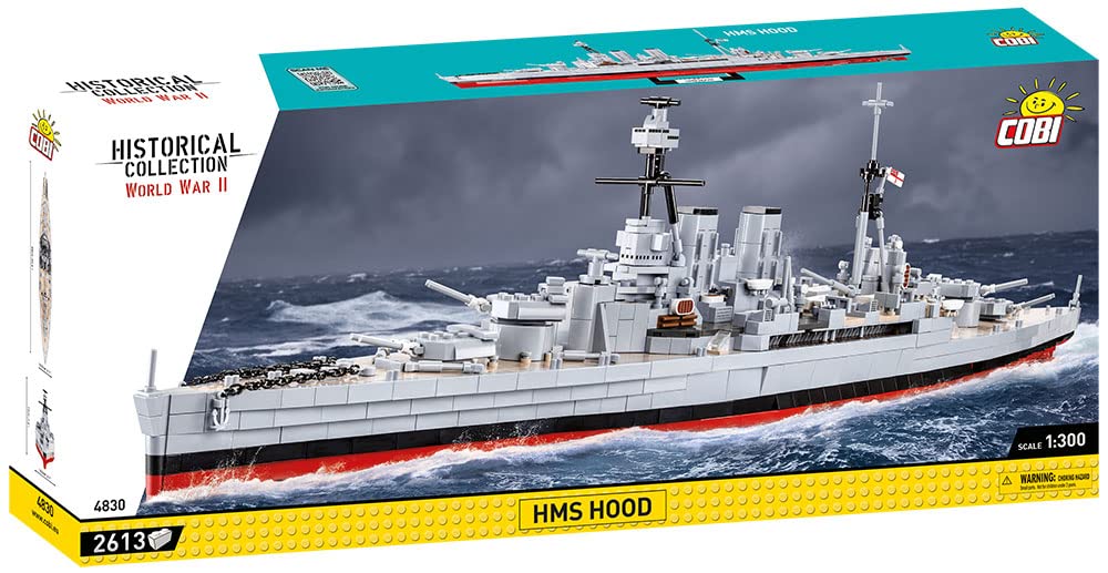 HMS Hood [KLOCKI]