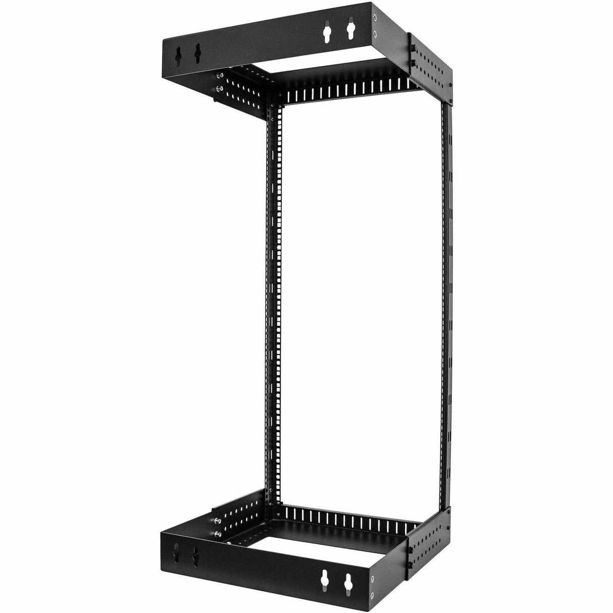 StarTech.com Rack de Servidores de 24U de Pared - de 19 Pulgadas - de Profundidad Ajustable - para Equipo de Redes - AV - de Servicio Pesado (RACK-24U-20-WALL-OA)
