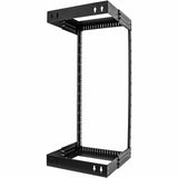 StarTech.com Rack de Servidores de 24U de Pared - de 19 Pulgadas - de Profundidad Ajustable - para Equipo de Redes - AV - de Servicio Pesado (RACK-24U-20-WALL-OA)