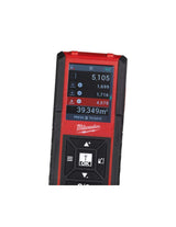 Milwaukee - Laser Telémetro Ldm 100 Pantalla A Color de 100 M