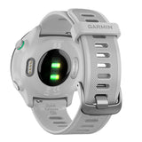 Garmin Forerunner 55 - Reloj inteligente para running con GPS, planes de entrenamiento, notificaciones y seguimiento del bienestar, Blanco