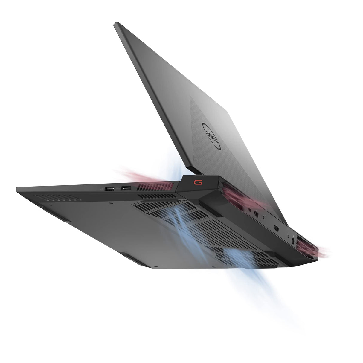 Dell G15 5520 - Ordenador portátil Gaming 15.6" FullHD (Intel Core i7-12700H , 16GB RAM, 1TB SSD, NDIVIA RTX 3070Ti,Windows 11) Gris – Teclado QWERTY español