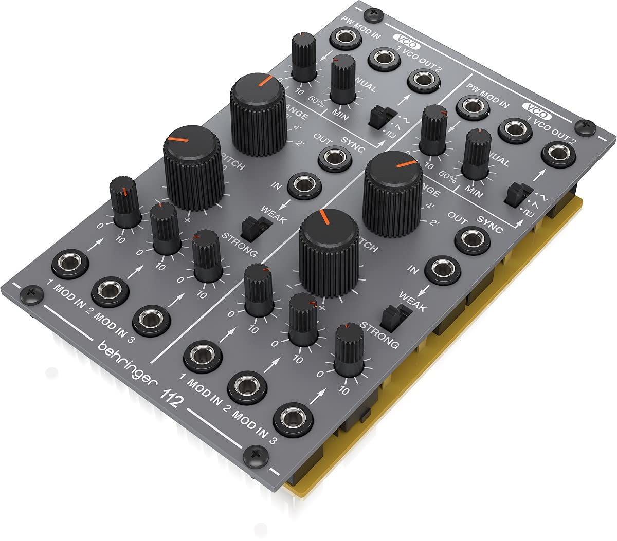 Behringer 112 DUAL VCO Módulo VCO Analógico Doble Mítico Para Eurorack