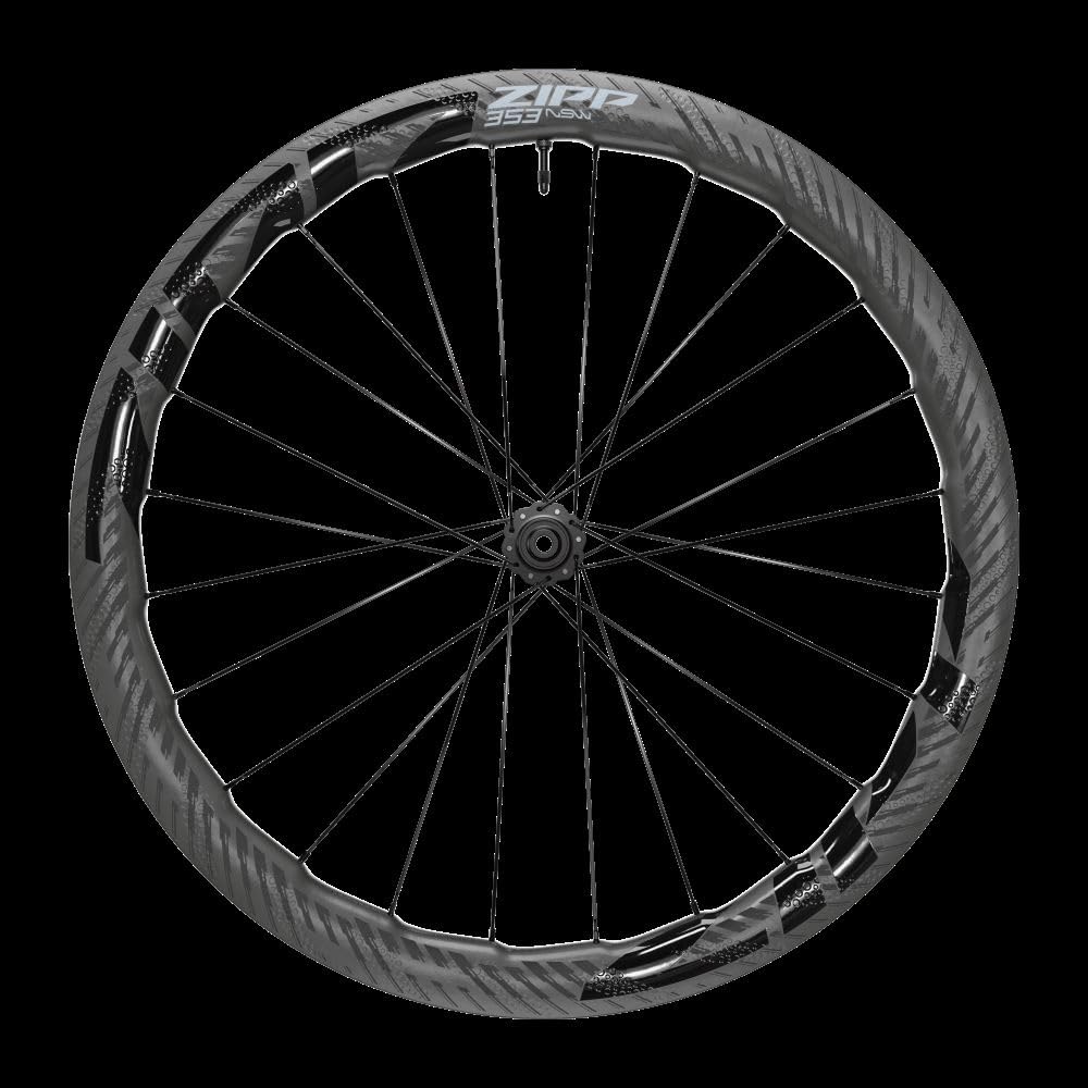 ZIPP AMWH 353 NSW TL DBCL 7F 12X100 STD A1, Unisex, Negro, Delete